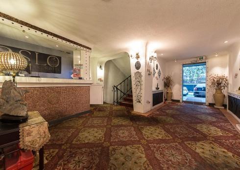 Oslo Motel Séoul Extérieur photo