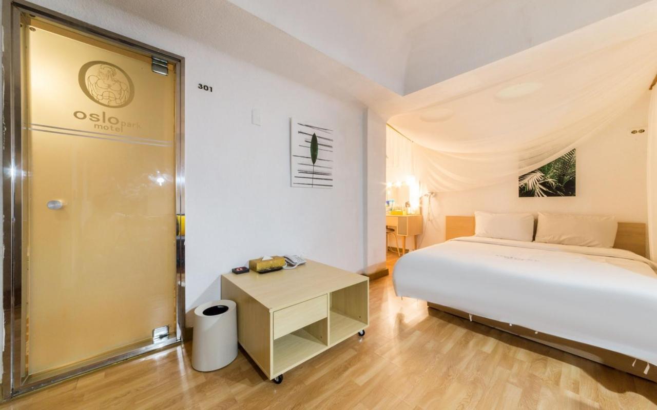 Oslo Motel Séoul Extérieur photo